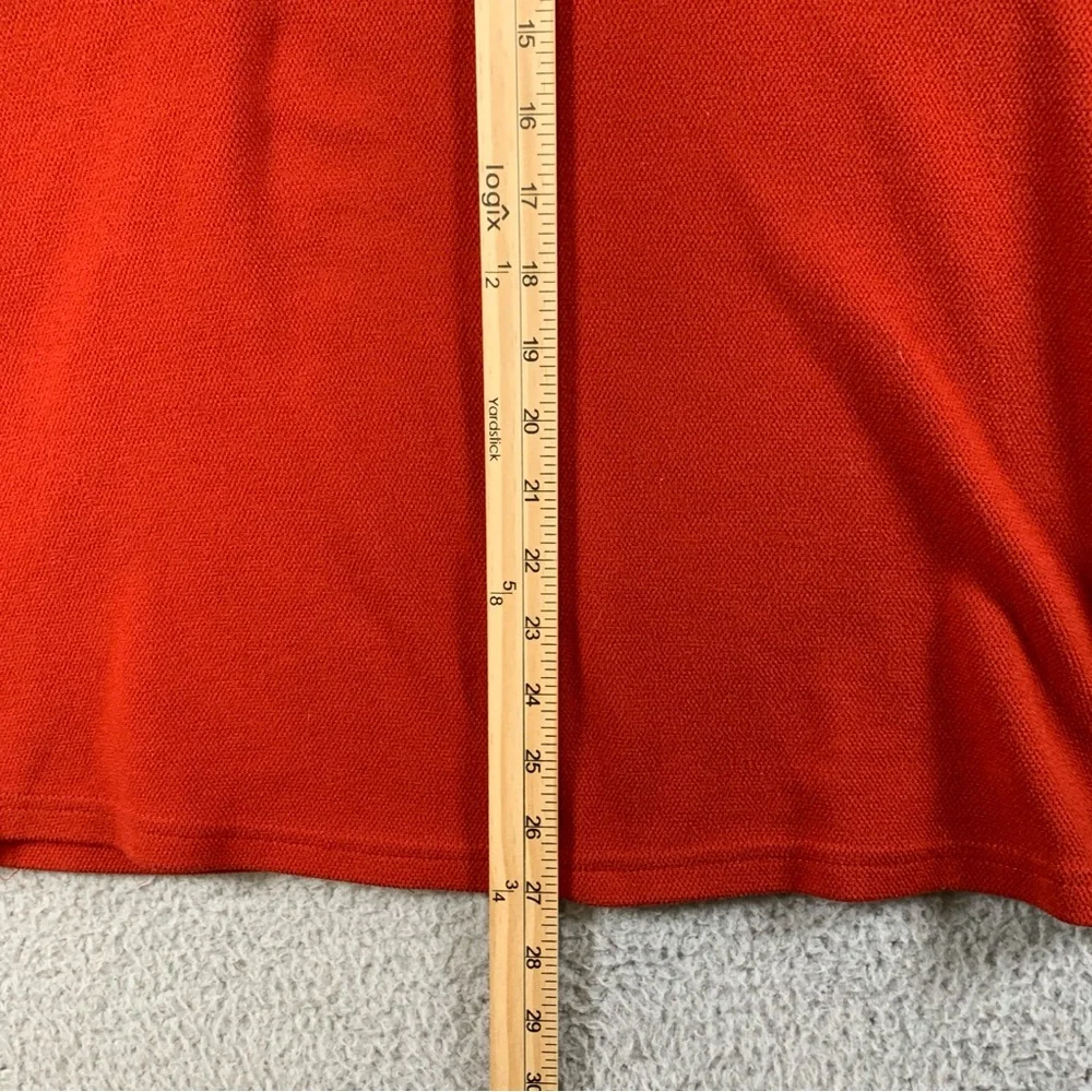 The North Face  Flight Series Sweater Men's‎ 1/4 Zip Long Sleeve Pullover Red L